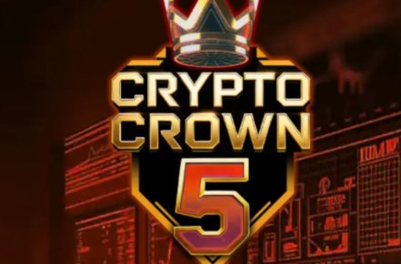 Crypto Crown 5 Slot Icon