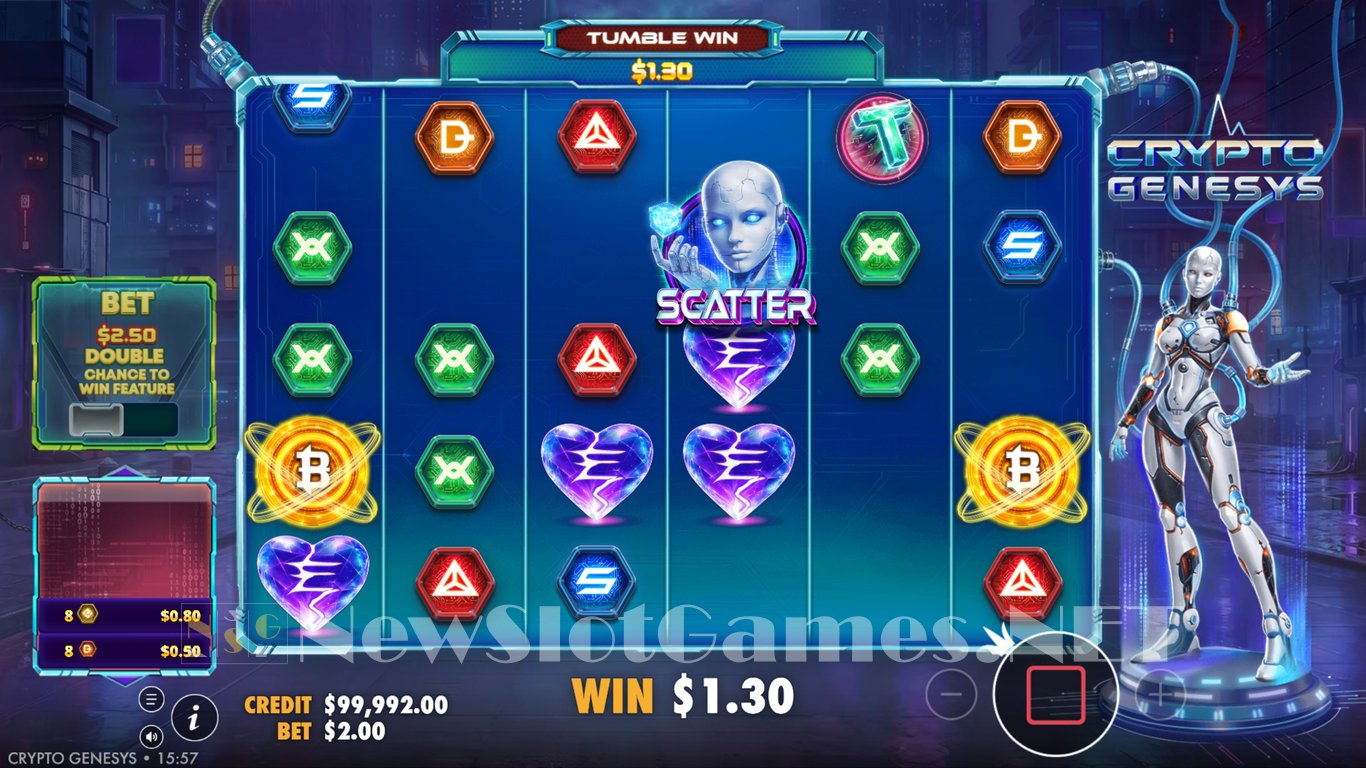 Crypto Genesys Slot Slot Image in Demo - pic. 4
