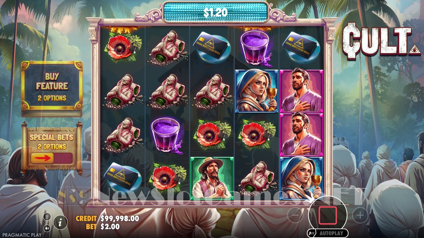 CULT Slot Demo Image