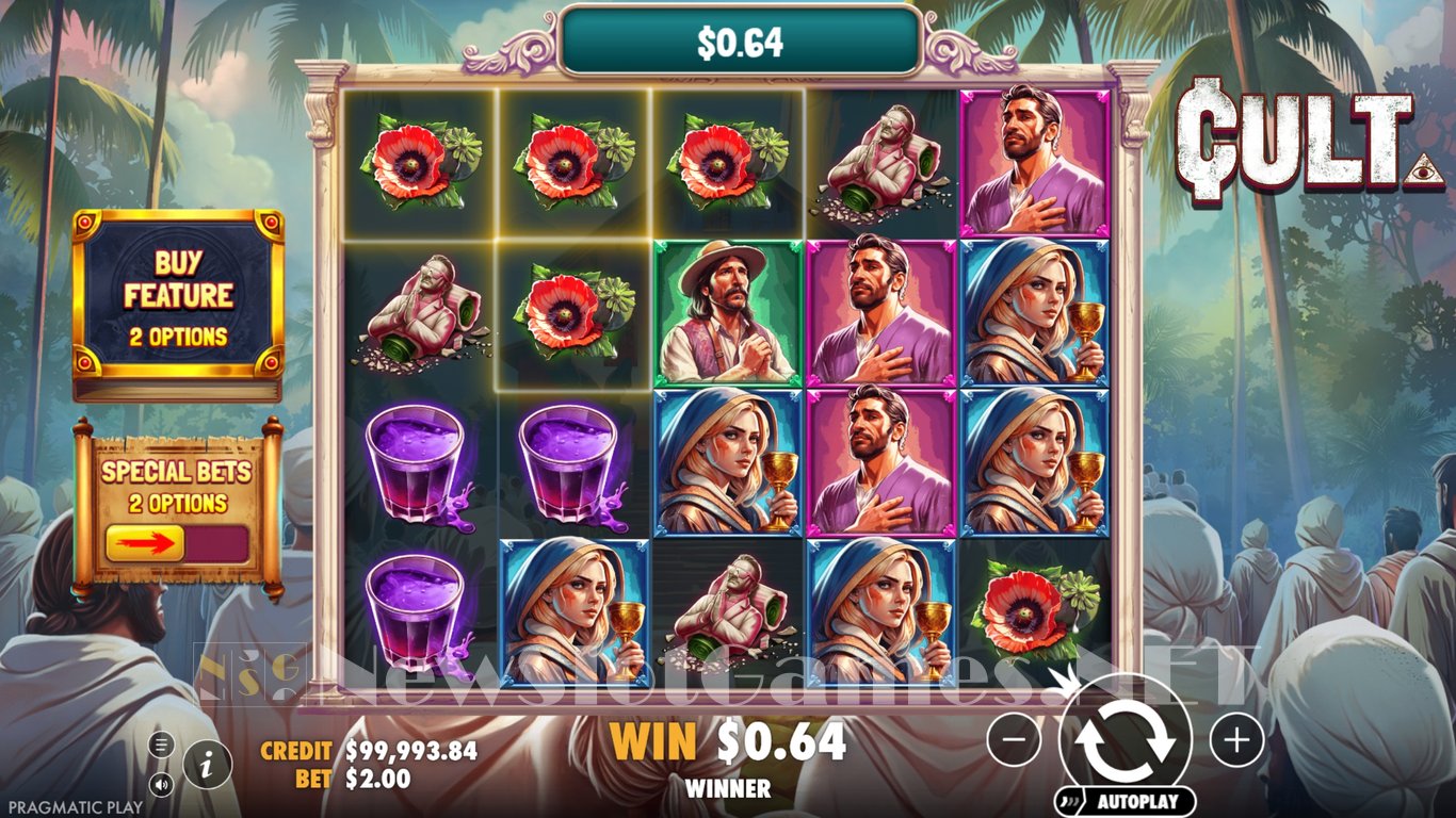 CULT Slot Slot Image in Demo - pic. 2