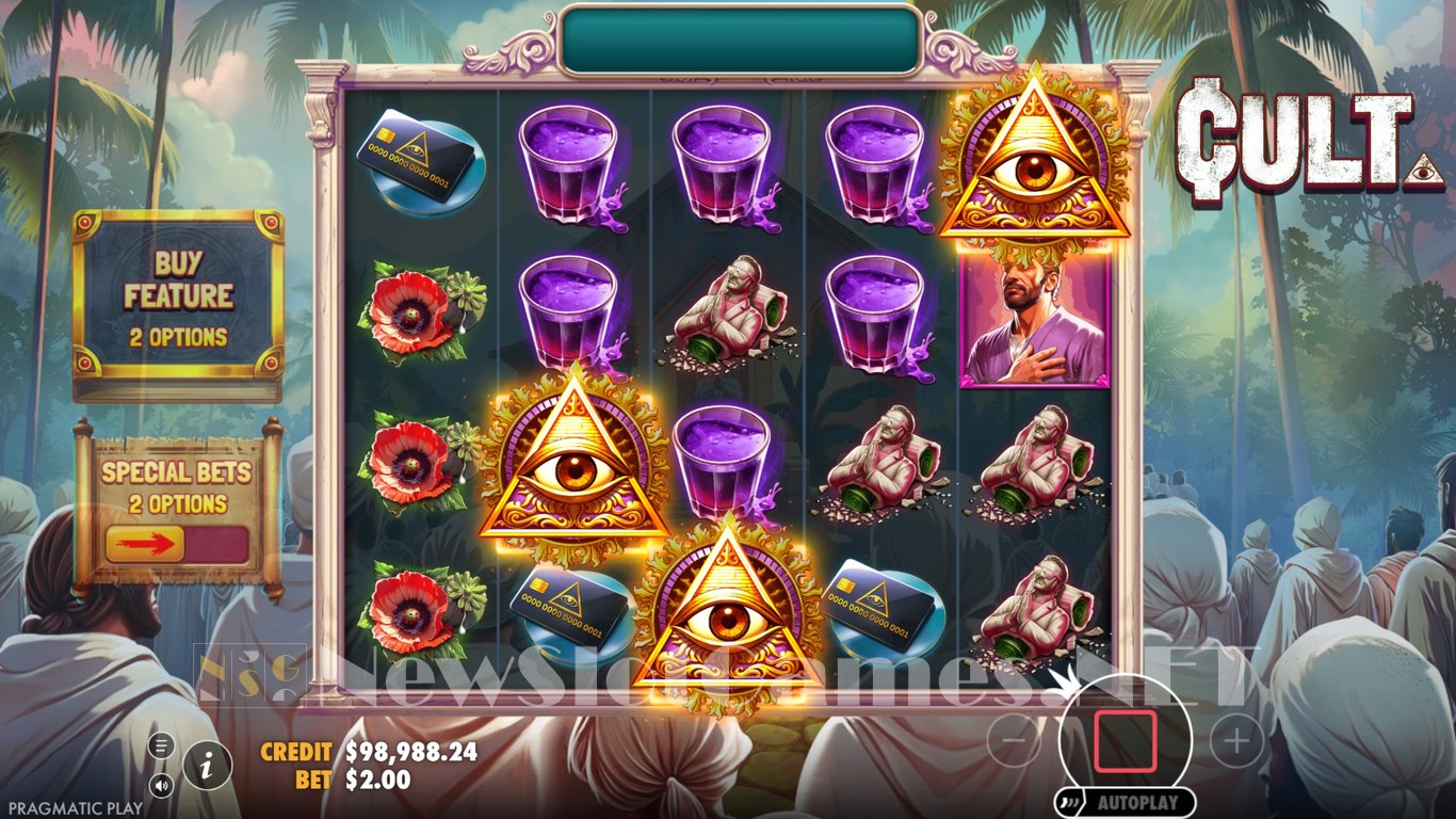 CULT Slot Slot Image in Demo - pic. 4