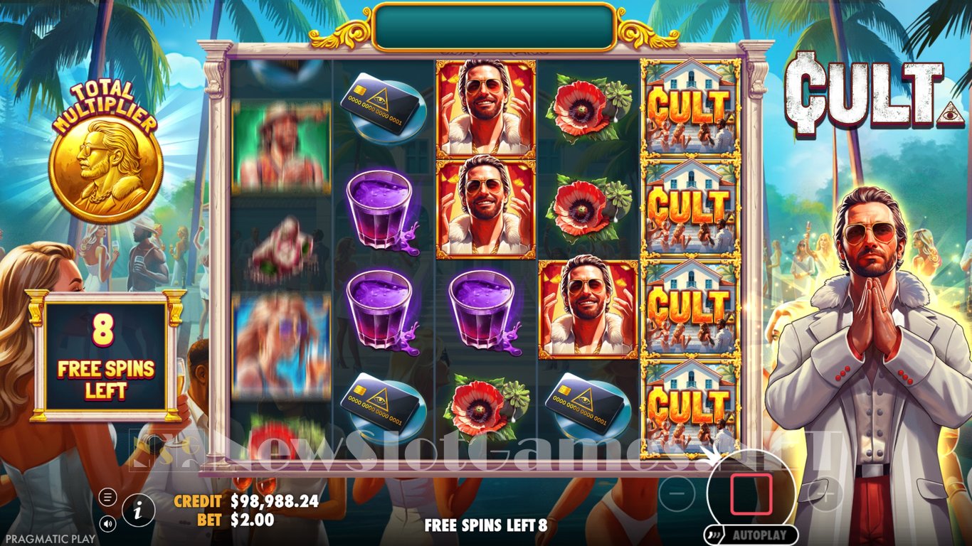 CULT Slot Slot Image in Demo - pic. 6
