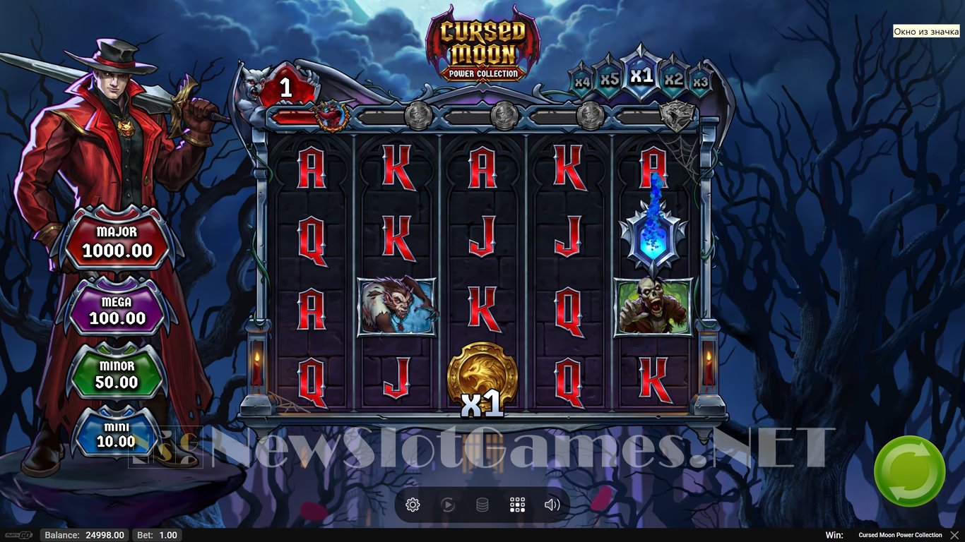 Cursed Moon Power Collection Slot Slot Image in Demo - pic. 2