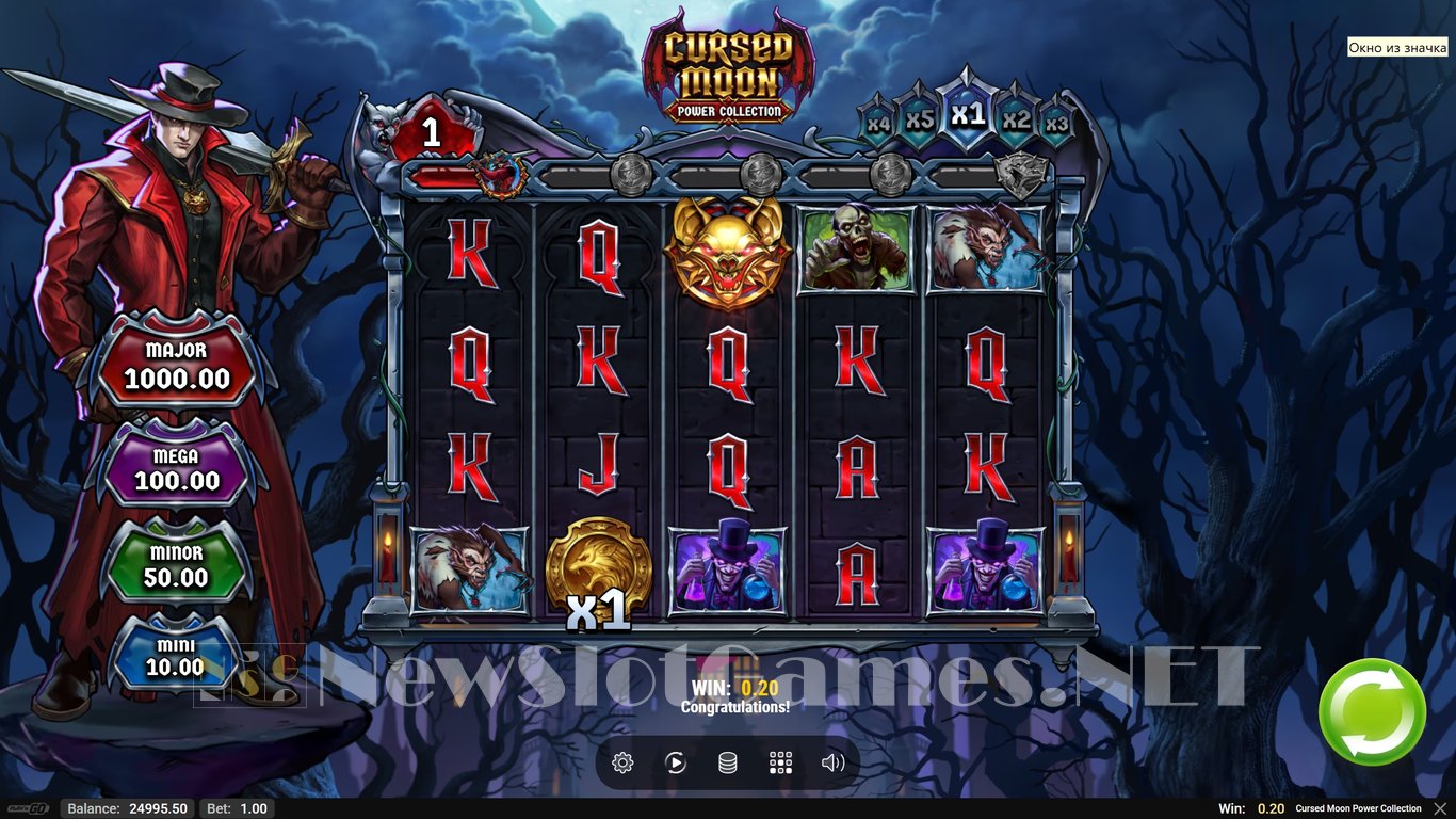 Cursed Moon Power Collection Slot Slot Image in Demo - pic. 4