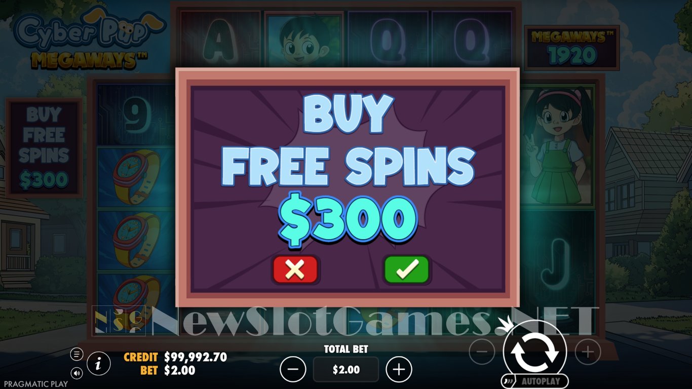 Cyber Pup Megaways Slot Slot Image in Demo - pic. 5