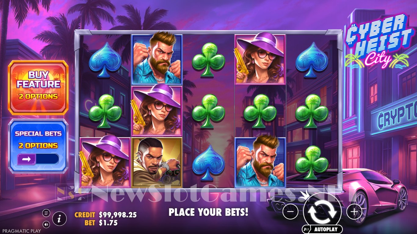 Cyberheist City Slot Demo Image