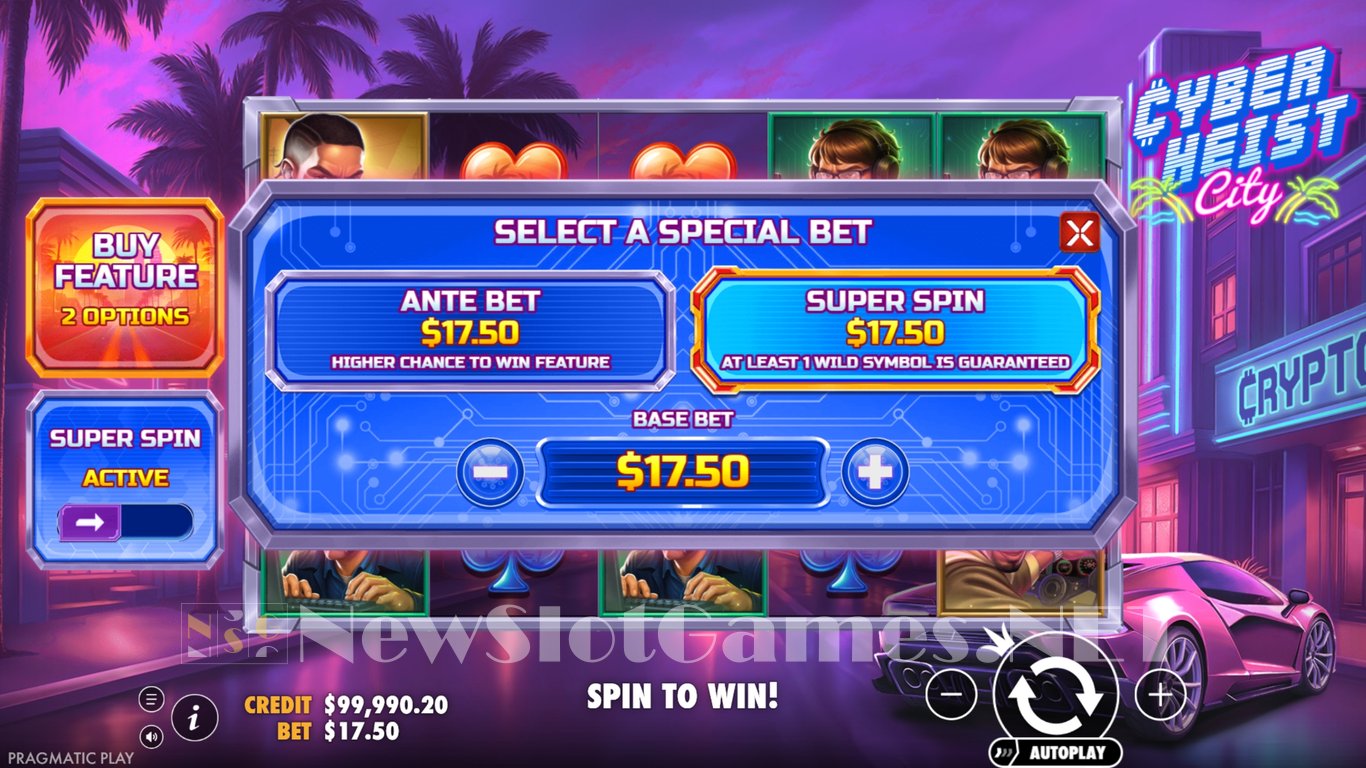Cyberheist City Slot Slot Image in Demo - pic. 4