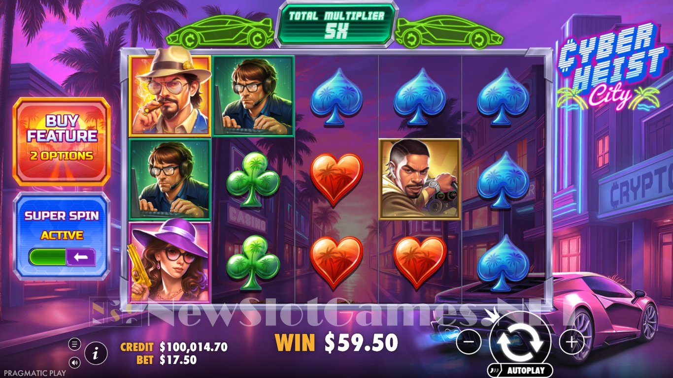 Cyberheist City Slot Slot Image in Demo - pic. 5