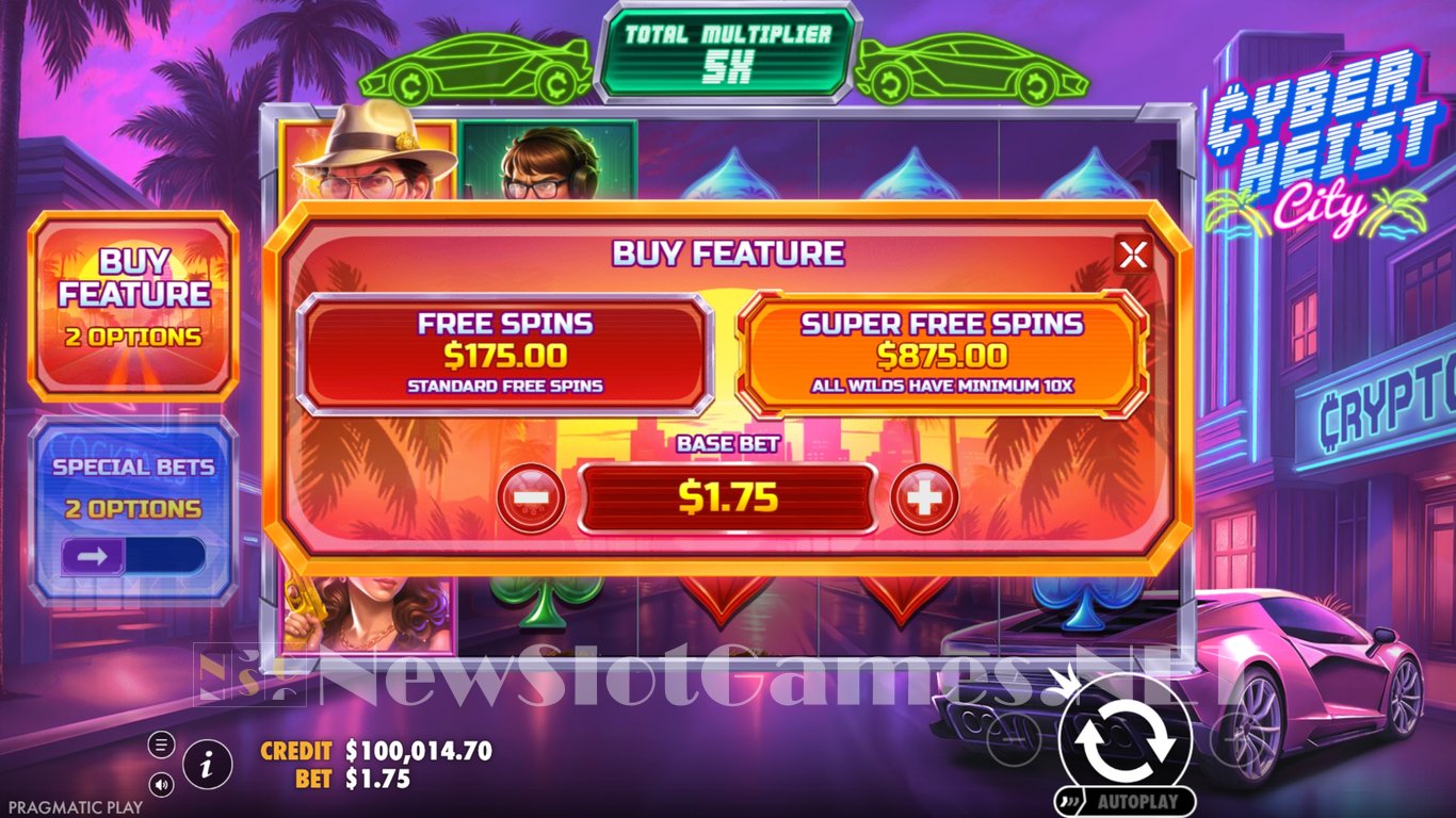 Cyberheist City Slot Slot Image in Demo - pic. 6
