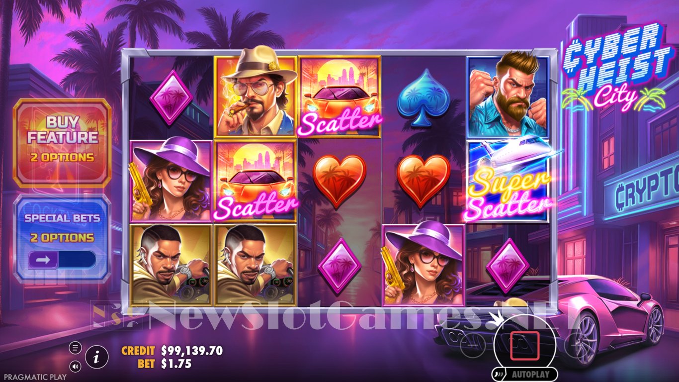 Cyberheist City Slot Slot Image in Demo - pic. 7