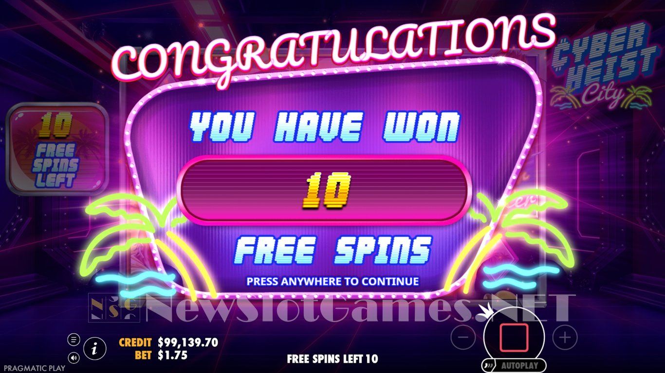 Cyberheist City Slot Slot Image in Demo - pic. 8