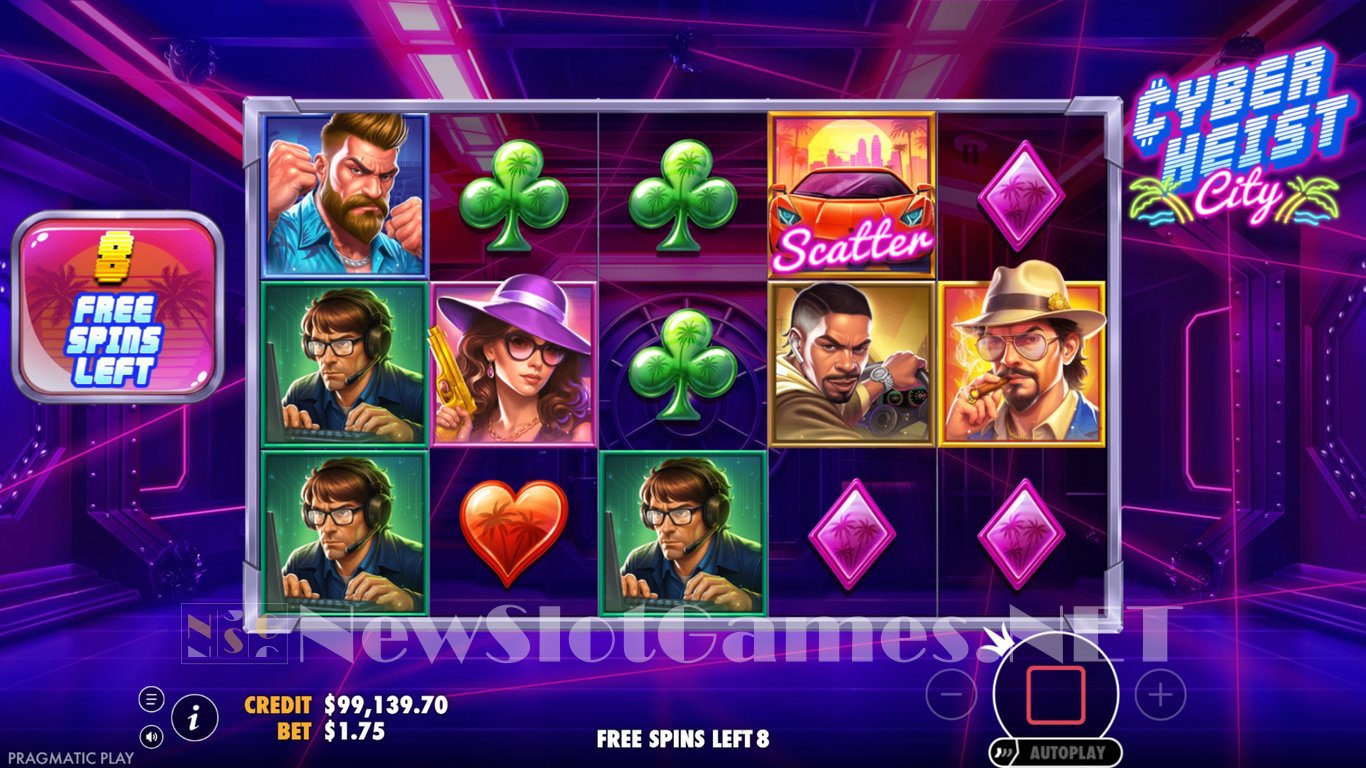 Cyberheist City Slot Slot Image in Demo - pic. 9