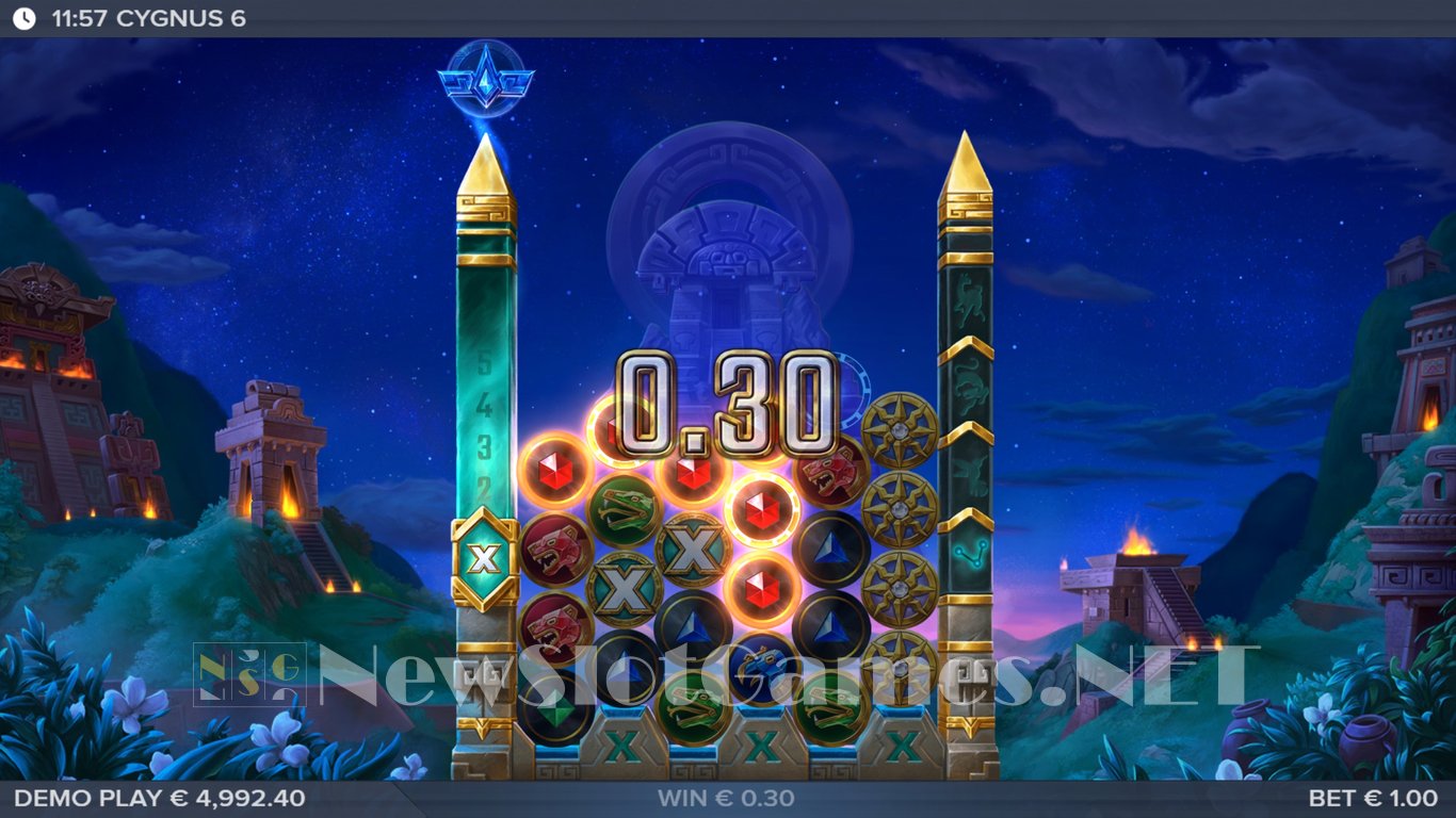 Cygnus 6 Slot Demo Image