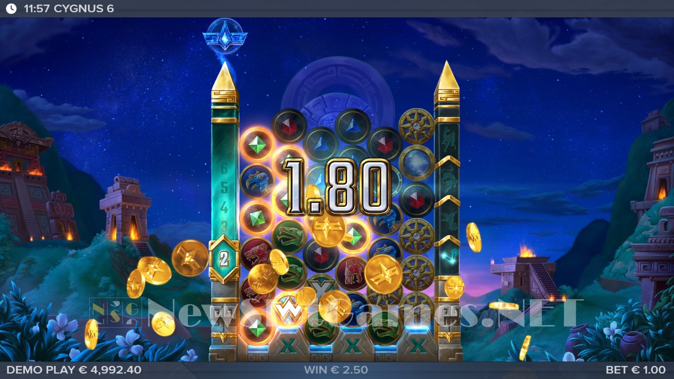 Cygnus 6 Slot Slot Image in Demo - pic. 2