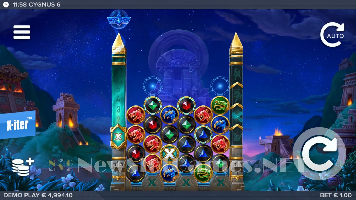 Cygnus 6 Slot Slot Image in Demo - pic. 3