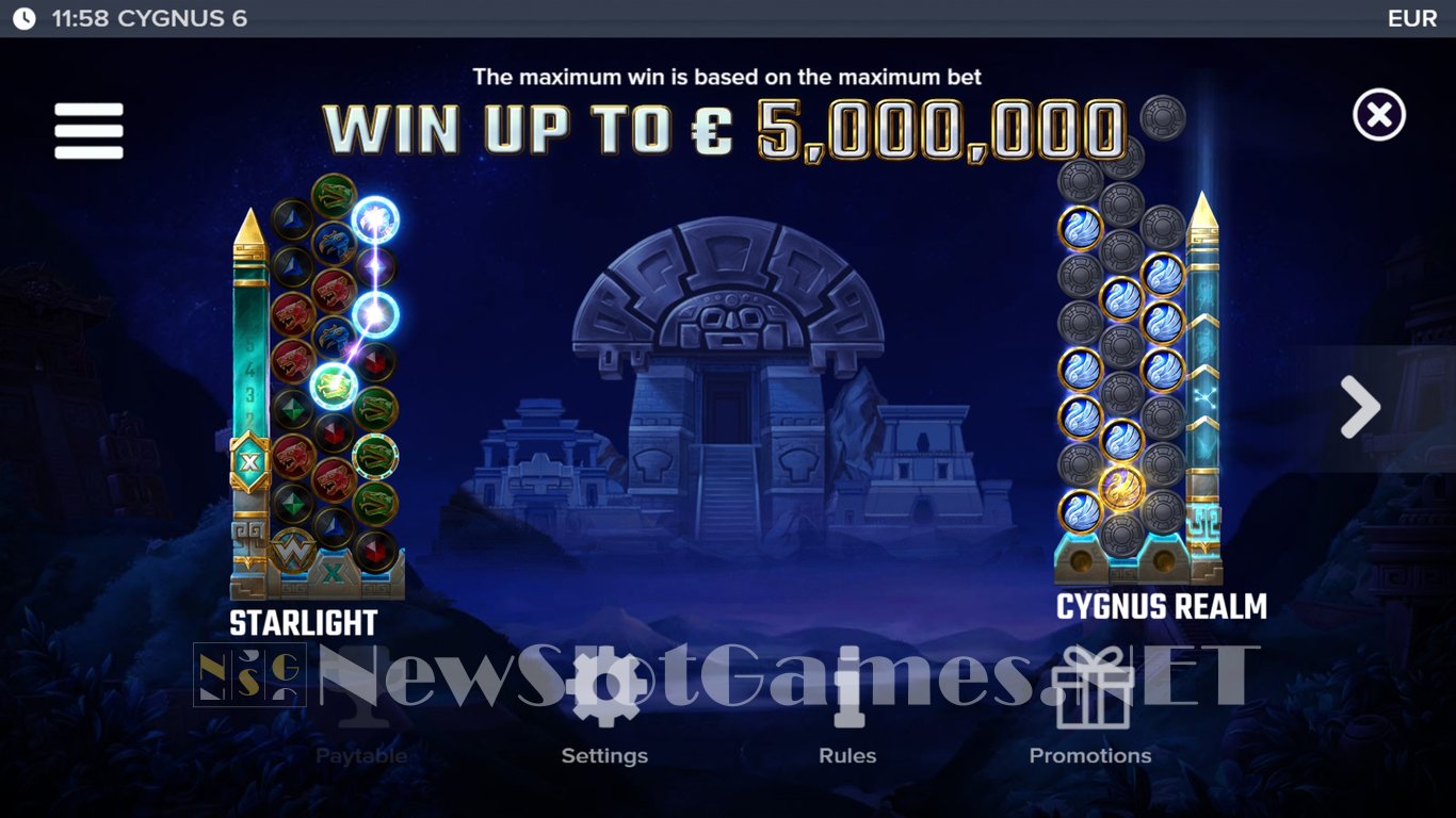 Cygnus 6 Slot Slot Image in Demo - pic. 4