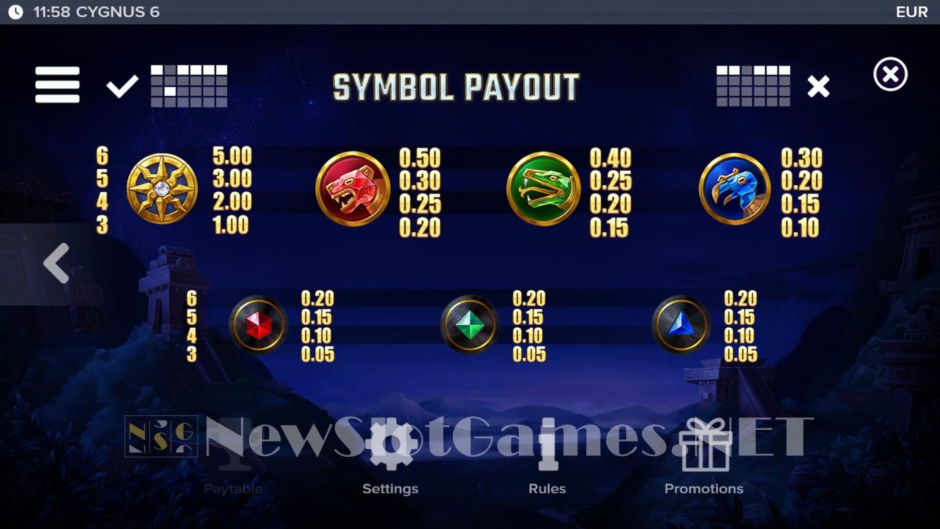 Cygnus 6 Slot Slot Image in Demo - pic. 7