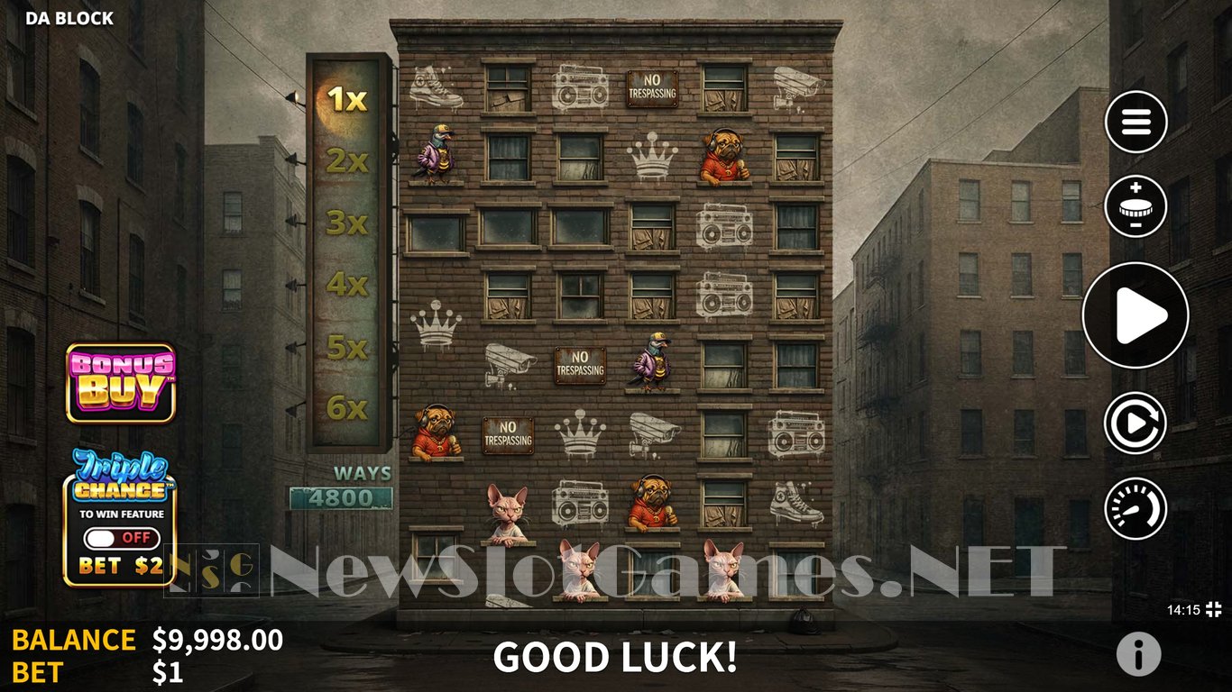 Da Block Slot Demo Image