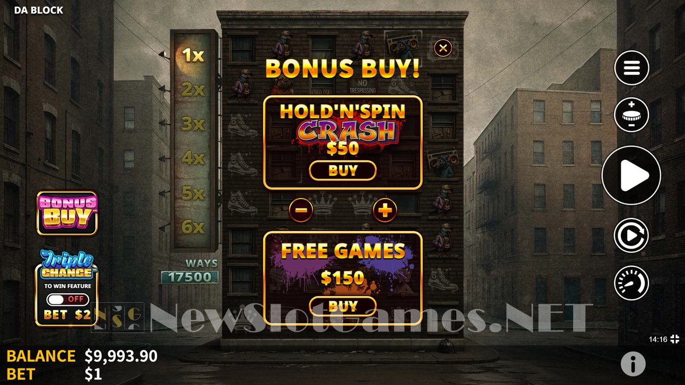 Da Block Slot Slot Image in Demo - pic. 3