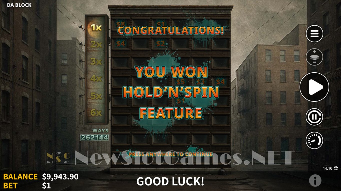 Da Block Slot Slot Image in Demo - pic. 4