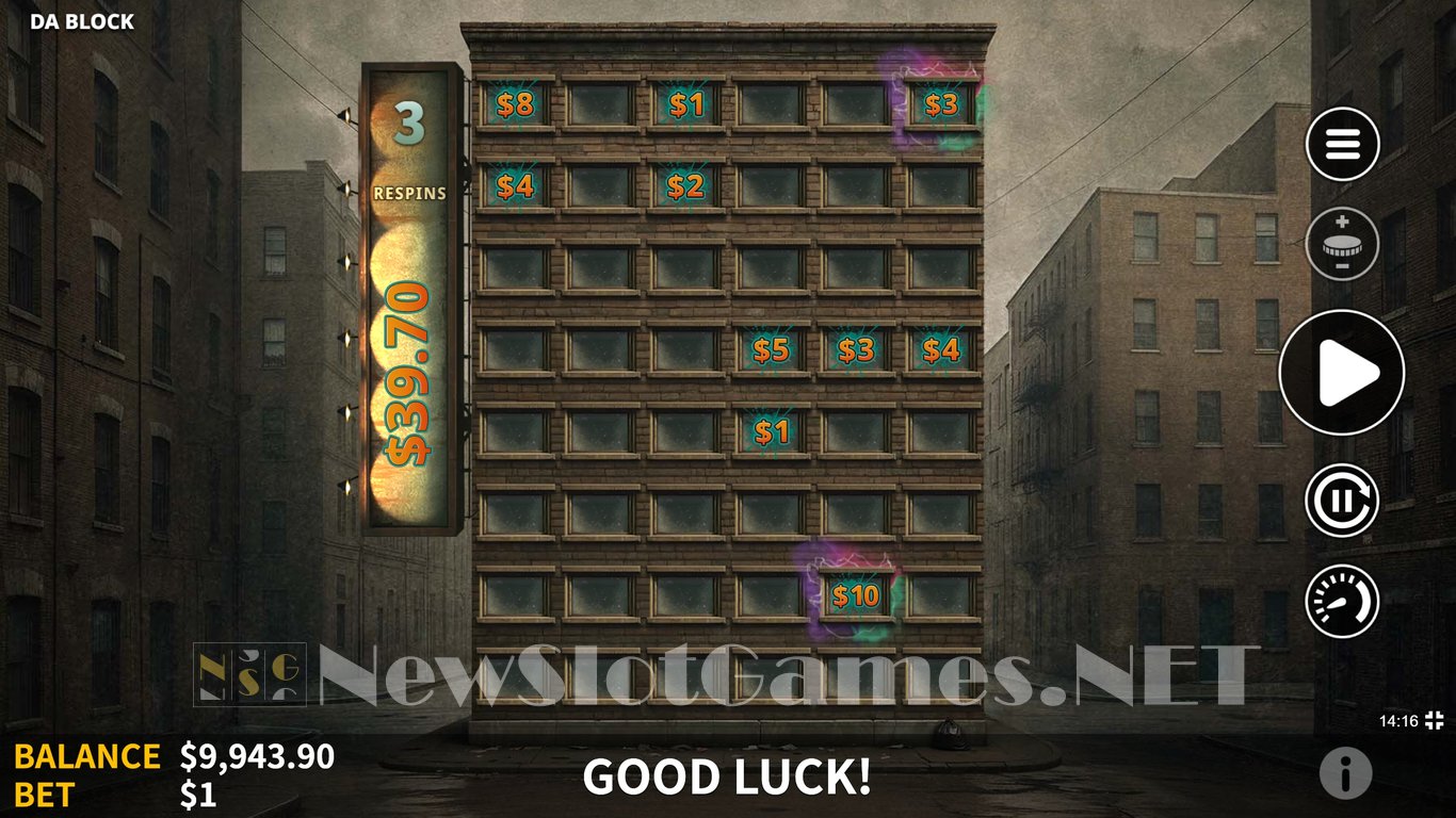 Da Block Slot Slot Image in Demo - pic. 5