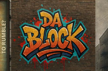 Da Block Slot Logo