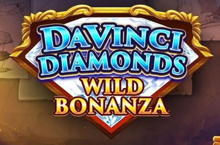 Da Vinci Diamonds Wild Bonanza Slot Logo