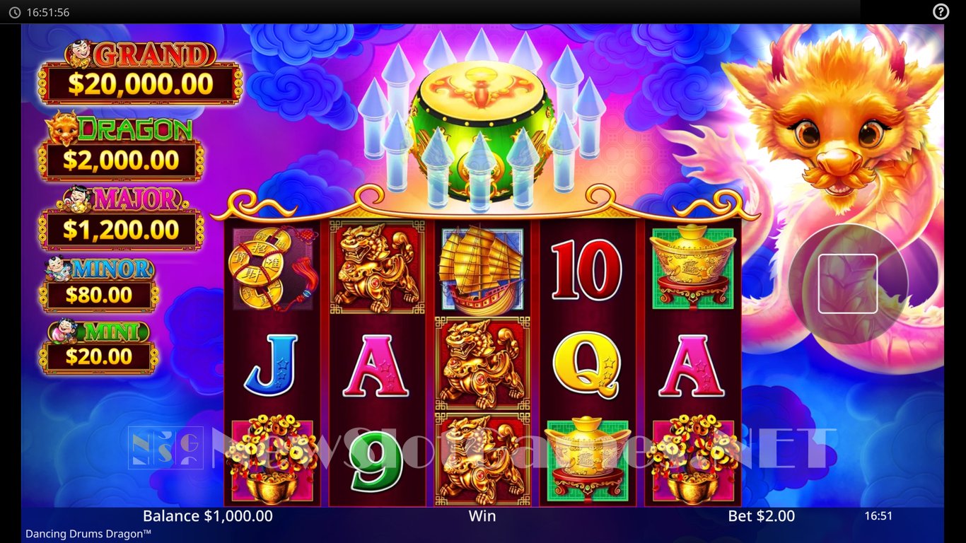 Dancing Drums Dragon Slot Slot Image in Demo - pic. 2