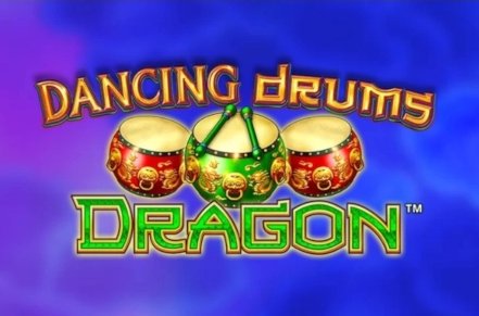 Dancing Drums Dragon Slot Logo