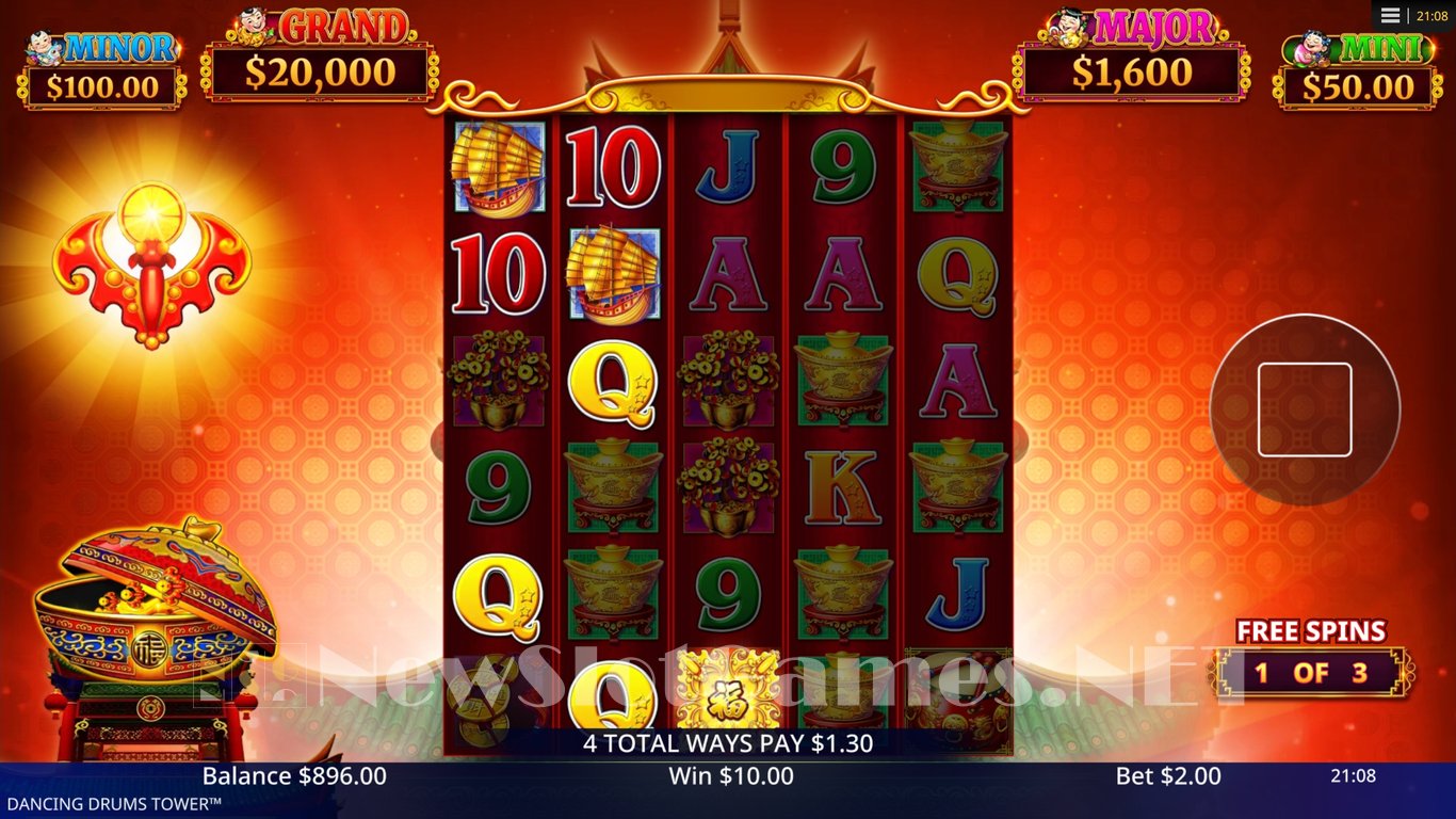 Dancing Drums Tower Slot Slot Image in Demo - pic. 4