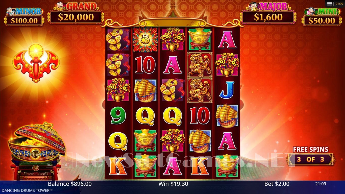 Dancing Drums Tower Slot Slot Image in Demo - pic. 5
