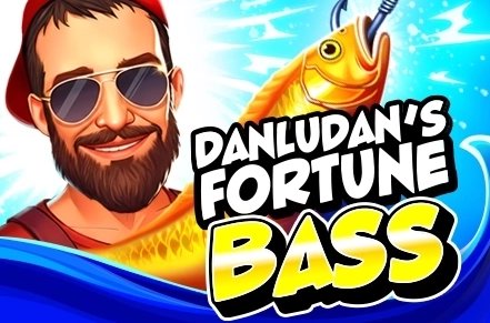 DanLudans Fortune Bass Slot Logo