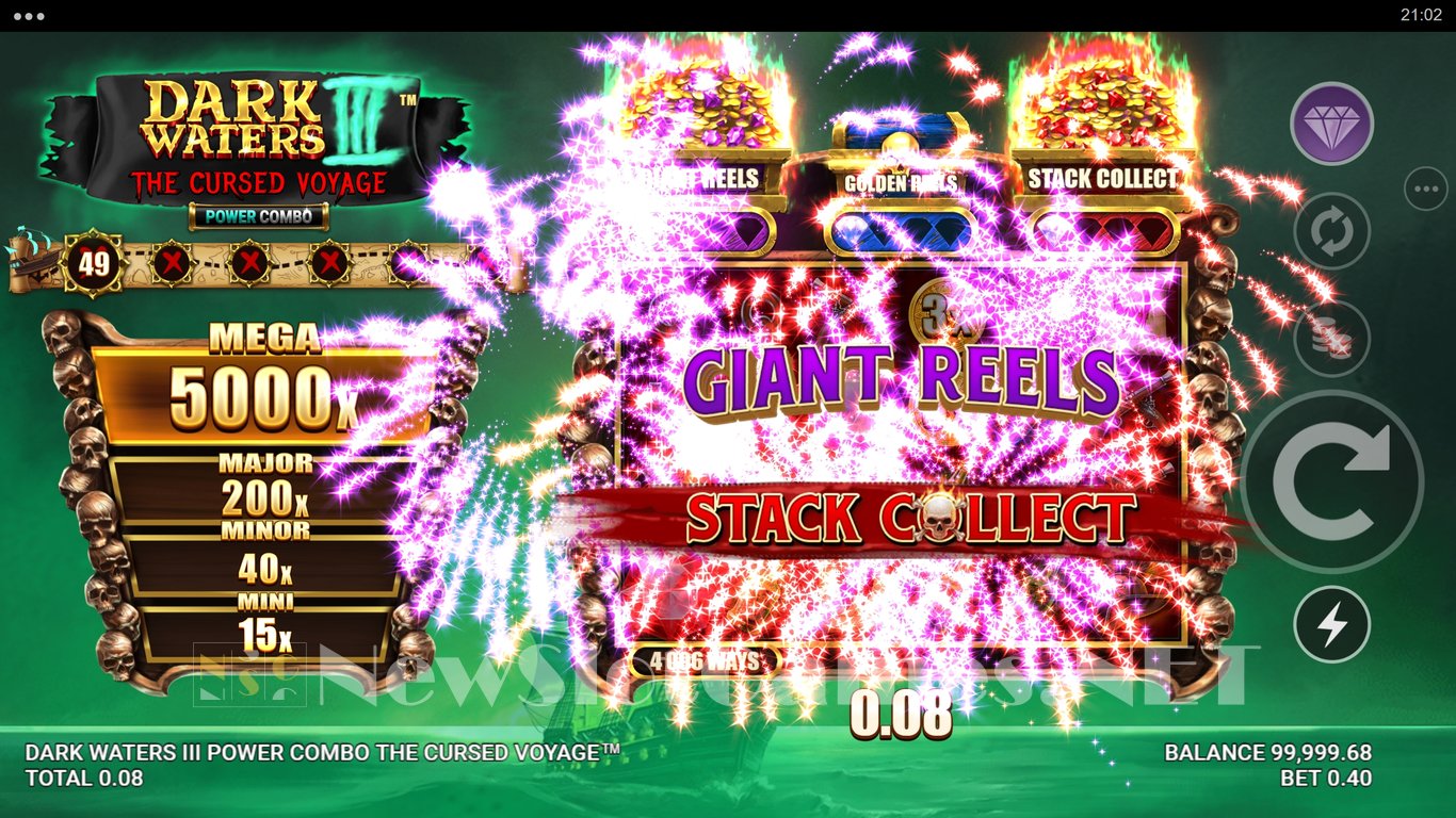 Dark Waters 3 The Cursed Voyage Slot Slot Image in Demo - pic. 2