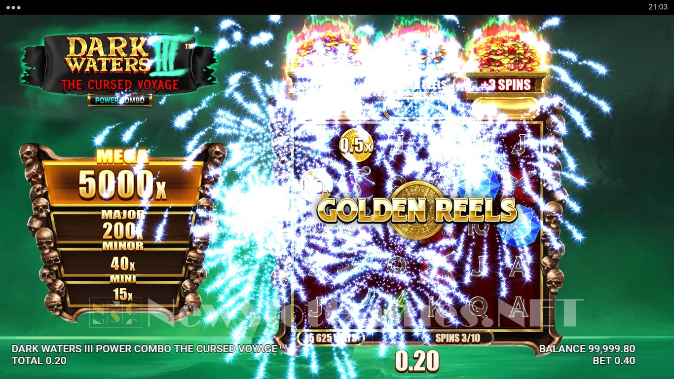 Dark Waters 3 The Cursed Voyage Slot Slot Image in Demo - pic. 5