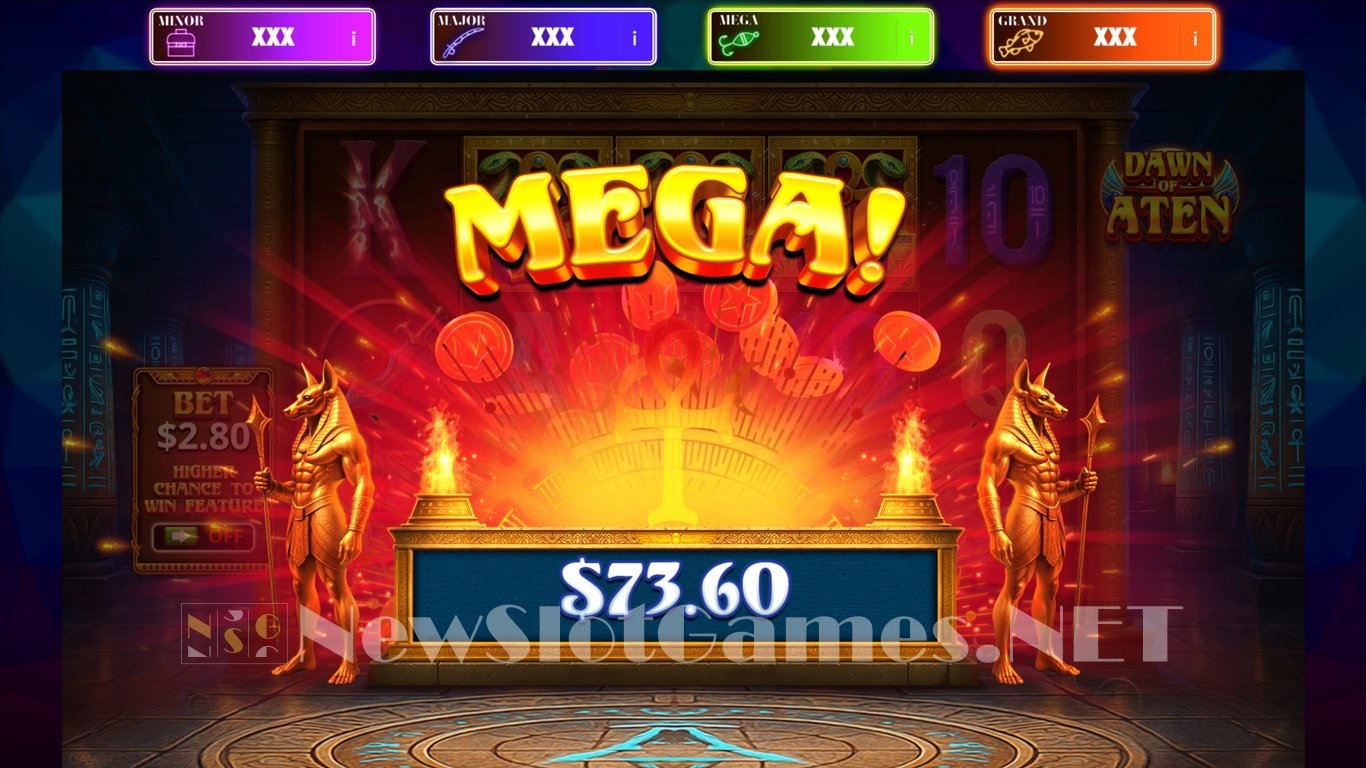 Dawn of Aten Slot Slot Image in Demo - pic. 4