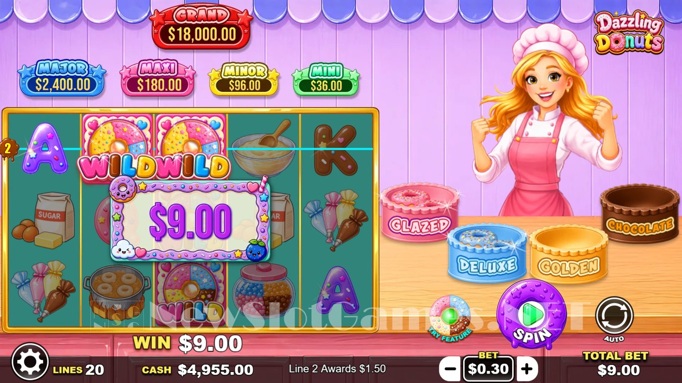 Dazzling Donuts Slot Slot Image in Demo - pic. 3