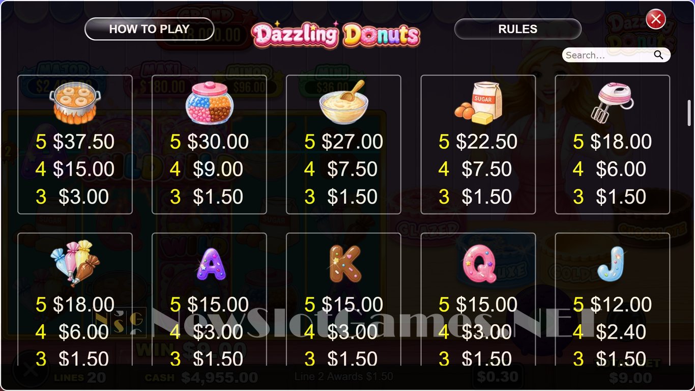 Dazzling Donuts Slot Slot Image in Demo - pic. 4