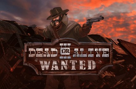 Dead or Alive 3 Wanted Slot Logo