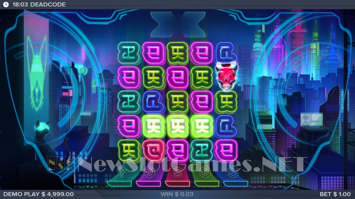 Deadcode Slot Demo Image