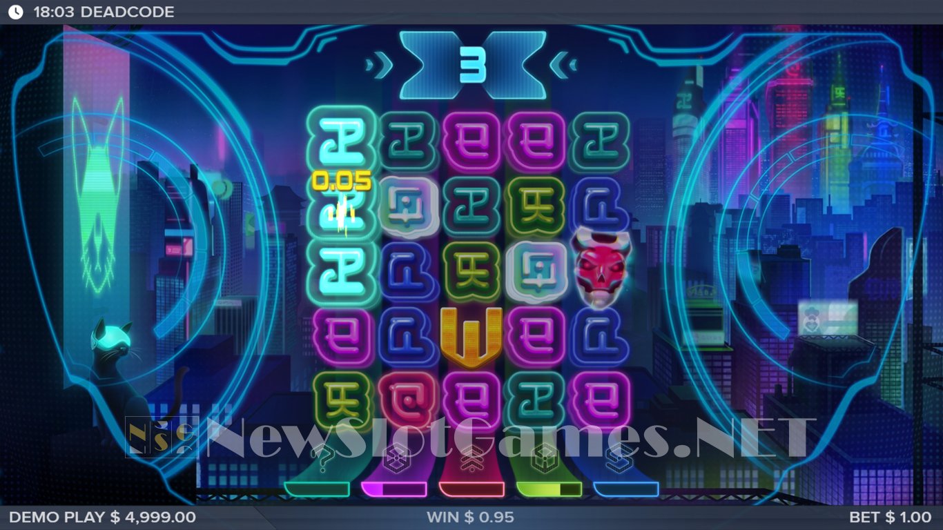 Deadcode Slot Slot Image in Demo - pic. 2