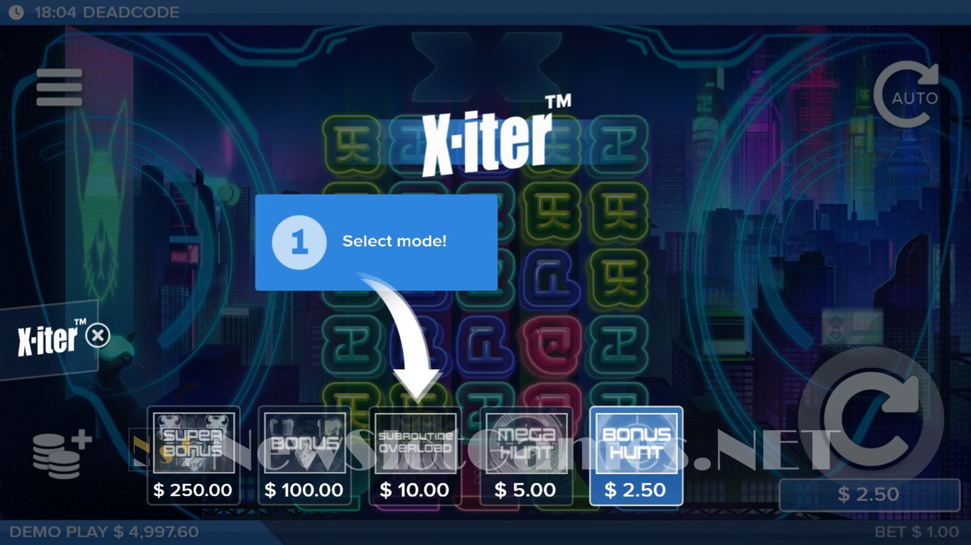 Deadcode Slot Slot Image in Demo - pic. 3