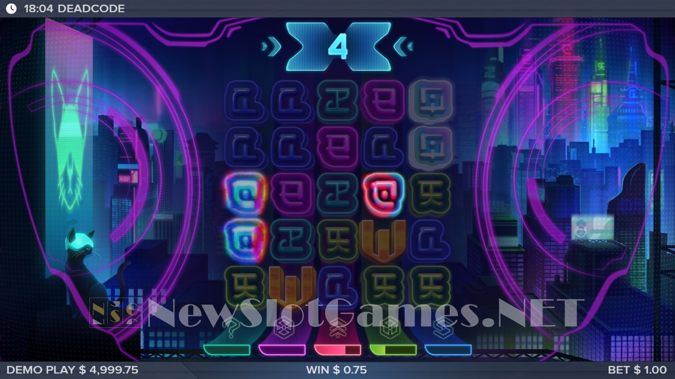 Deadcode Slot Slot Image in Demo - pic. 4