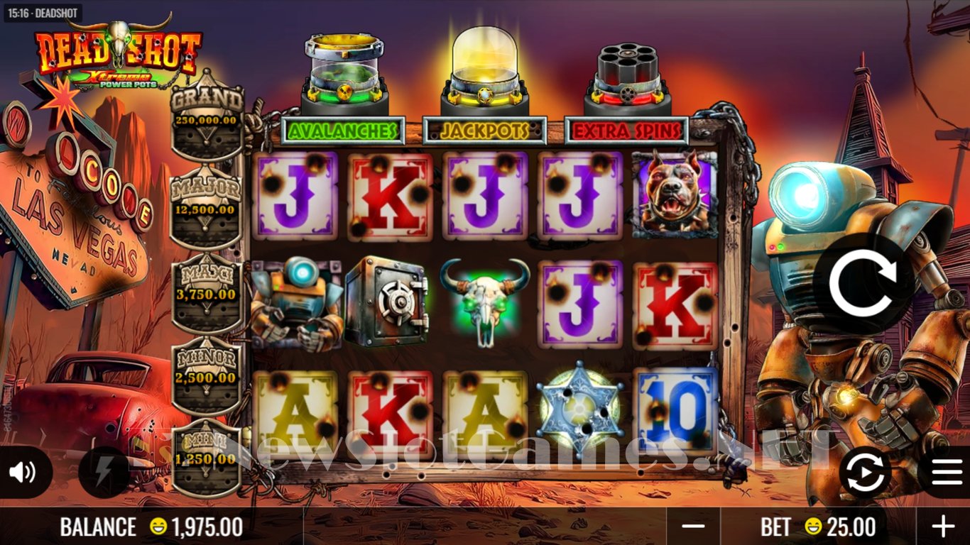 Deadshot Slot Demo Image