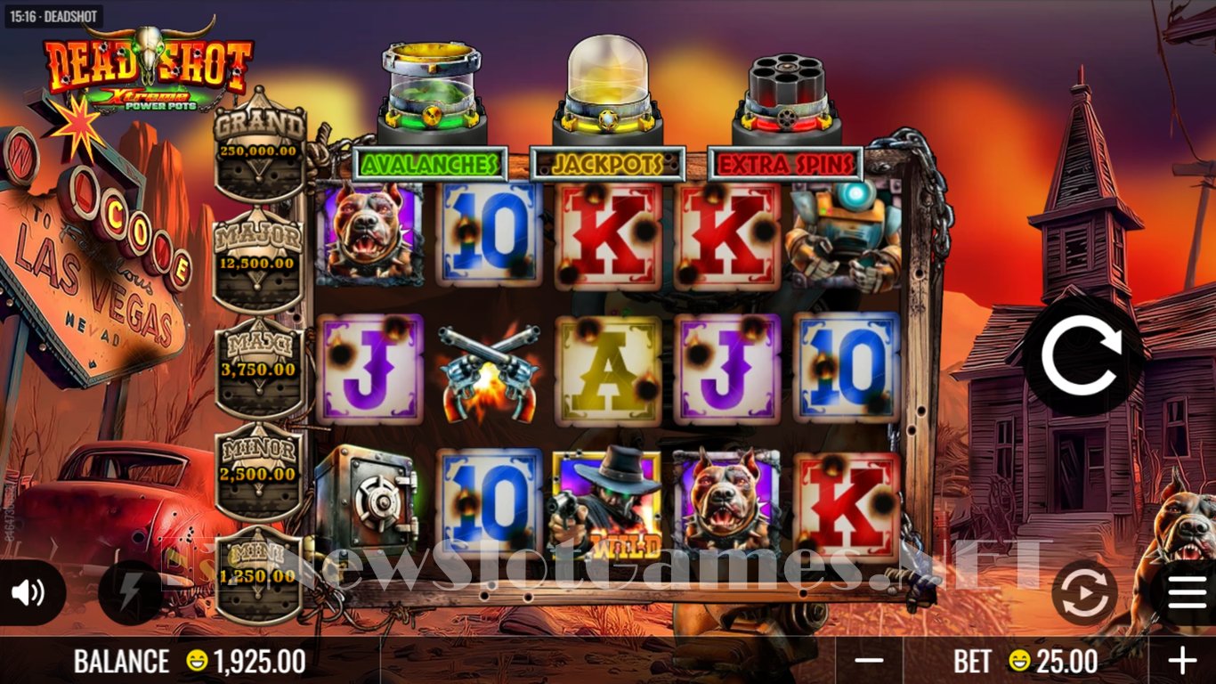 Deadshot Slot Slot Image in Demo - pic. 2