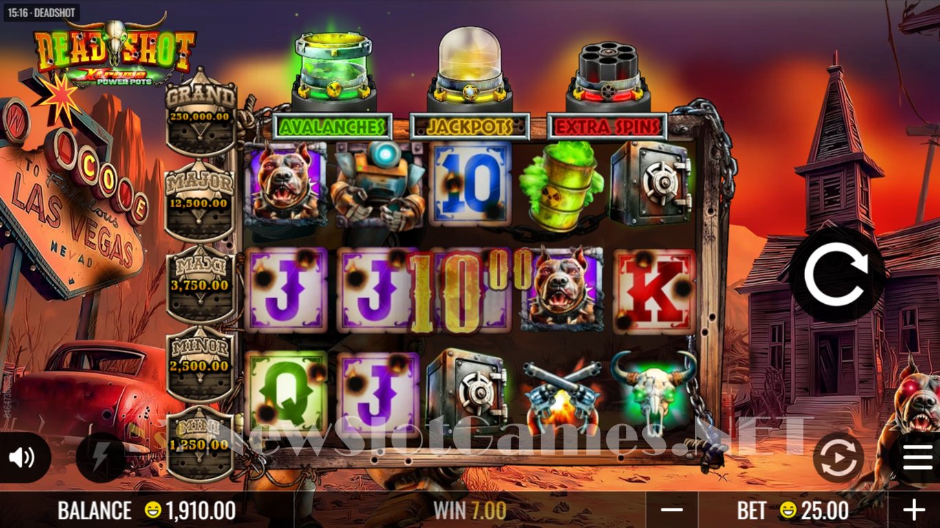 Deadshot Slot Slot Image in Demo - pic. 3