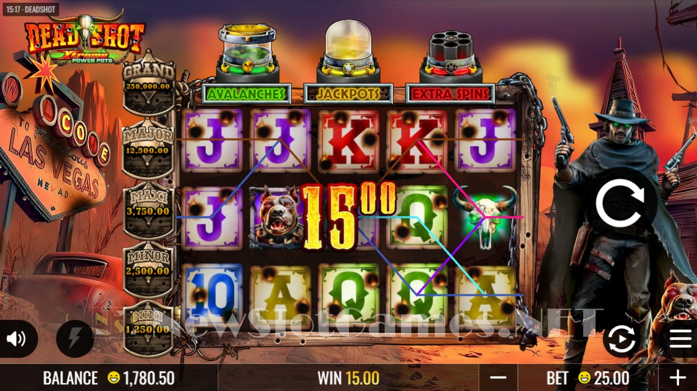 Deadshot Slot Slot Image in Demo - pic. 4
