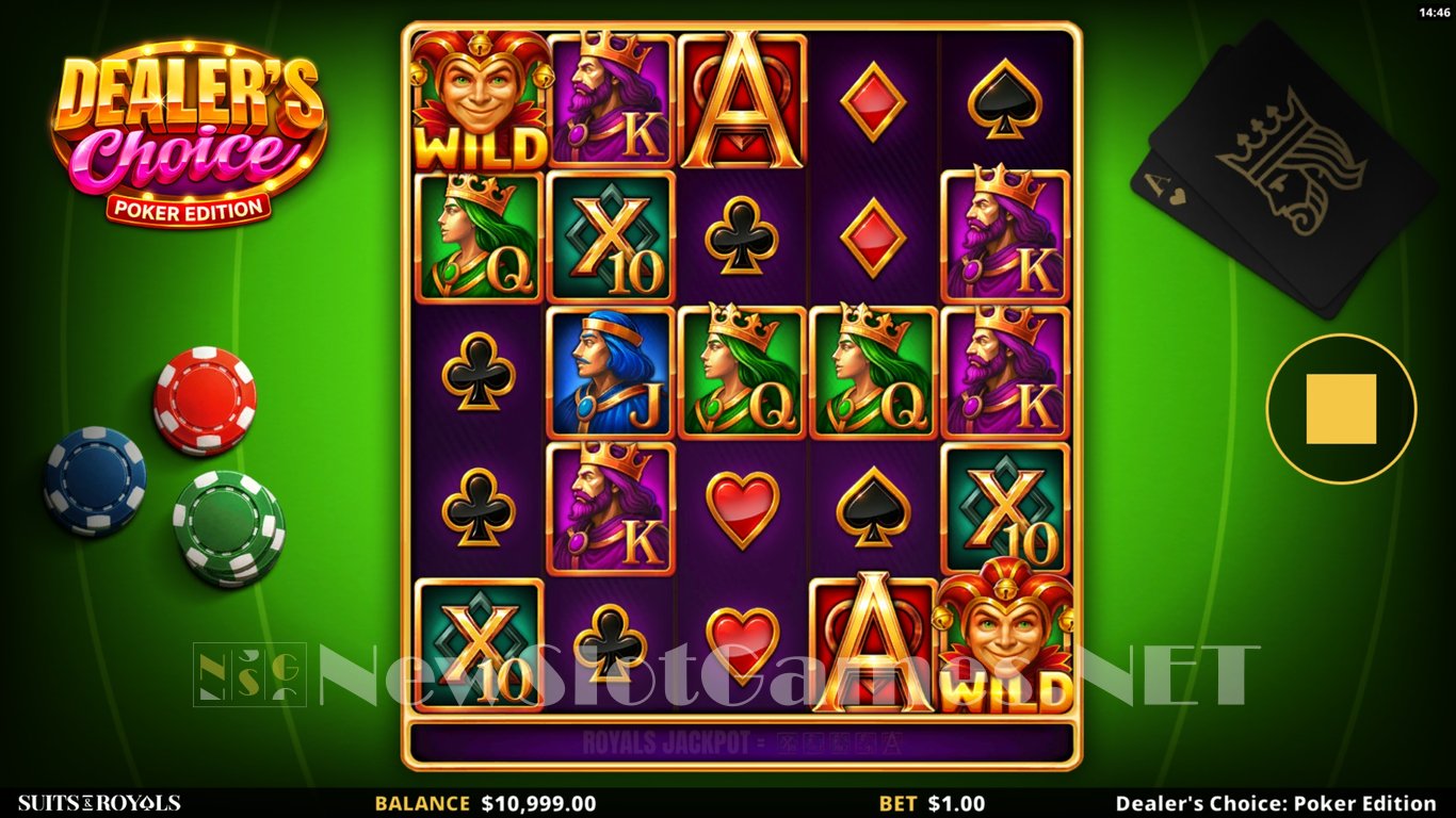 Dealers Choice Poker Edition Slot Demo Image