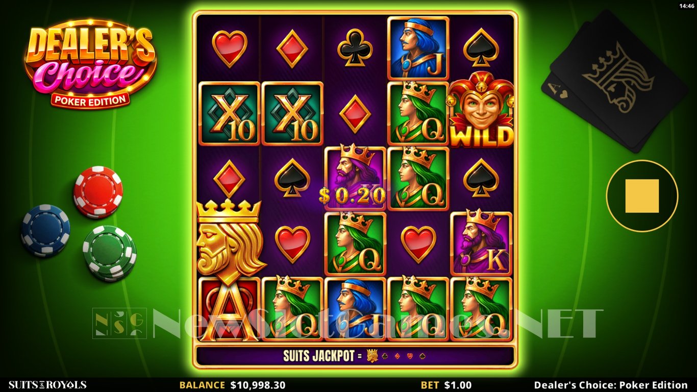 Dealers Choice Poker Edition Slot Slot Image in Demo - pic. 2