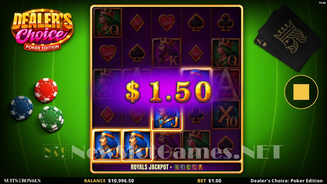 Dealers Choice Poker Edition Slot Slot Image in Demo - pic. 3