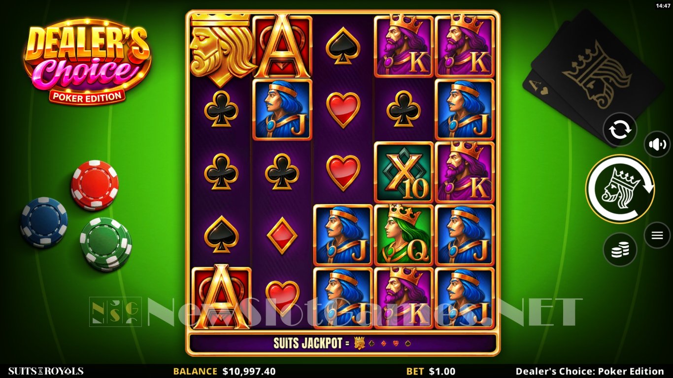 Dealers Choice Poker Edition Slot Slot Image in Demo - pic. 4